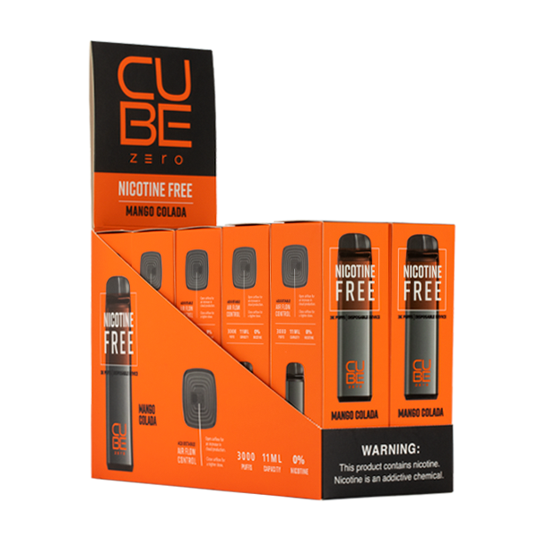 BUY 1 GET 1 FREE Mango Colada by Cube | Vape Amazon India