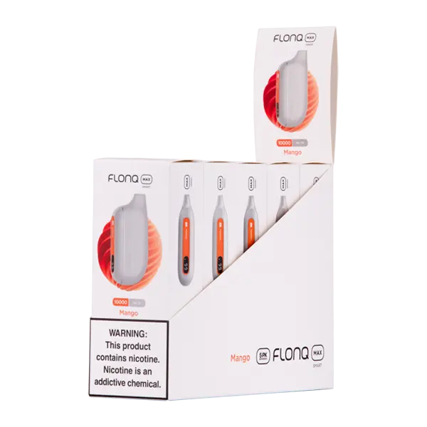 BUY 1 GET 1 FREE Mango FLONQ Max Smart | Vape Mumbai India Flonq