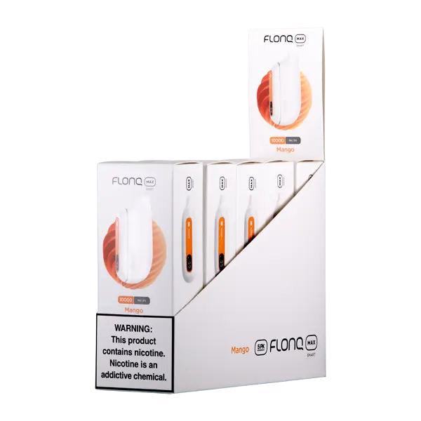 BUY 1 GET 1 FREE Mango FLONQ Max Smart | Vape Mumbai India Flonq