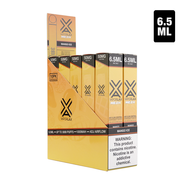 BUY 1 GET 1 FREE Mango Ice by VaporLax | Vape Amazon India