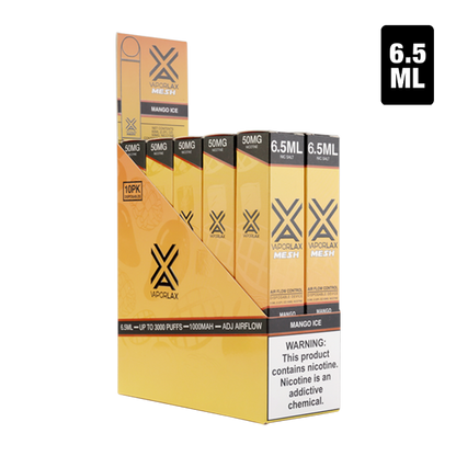 BUY 1 GET 1 FREE Mango Ice by VaporLax | Vape Amazon India