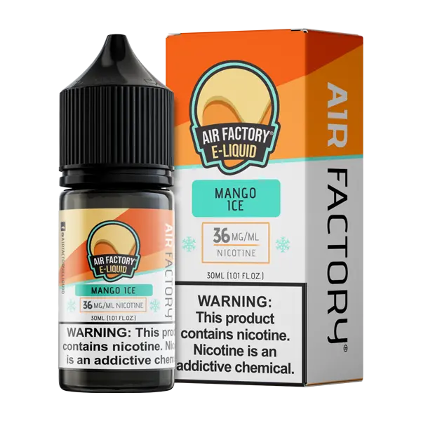 BUY 1 GET 1 FREE Mango Ice Air Factory Salt | Vape Amazon India Air Factory