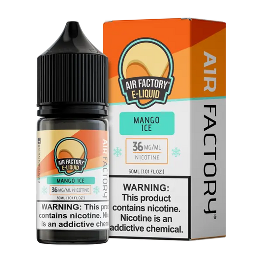BUY 1 GET 1 FREE Mango Ice Air Factory Salt | Vape Amazon India Air Factory