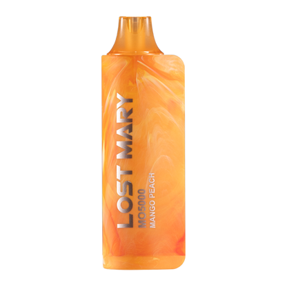 BUY 1 GET 1 FREE Mango Peach Lost Mary MO5000 | Vape Amazon India