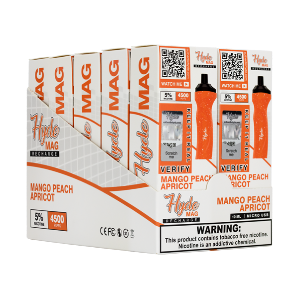 BUY 1 GET 1 FREE Mango Peach Apricot Hyde Mag | Vape Amazon India
