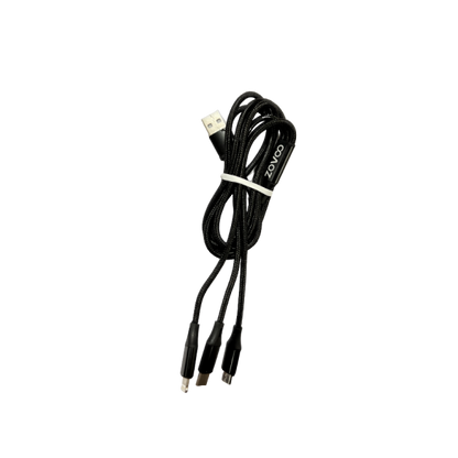 3-in-1 USB Cable
