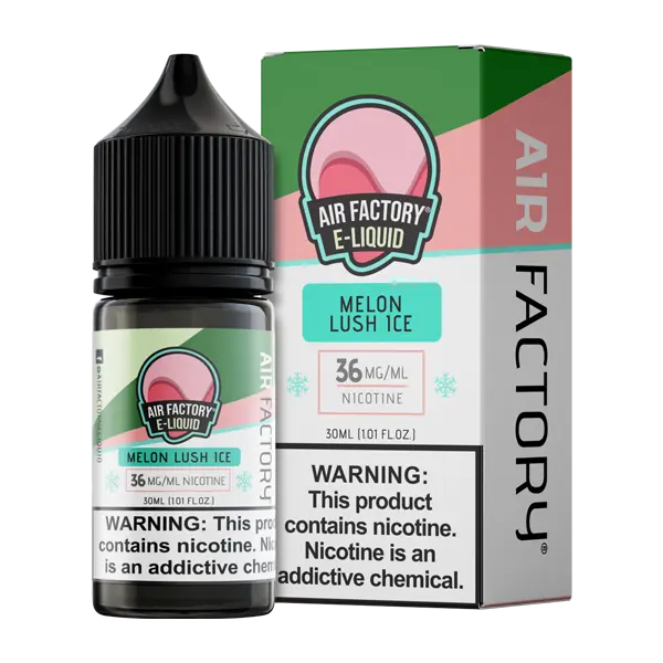 BUY 1 GET 1 FREE Melon Lush Ice Air Factory Salt | Vape Amazon India Air Factory