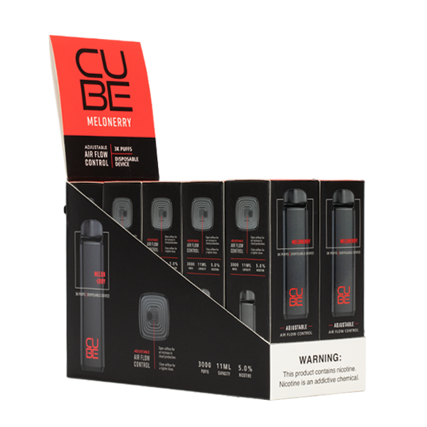 BUY 1 GET 1 FREE Melonerry by Cube | Vape Amazon India