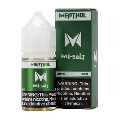 BUY 1 GET 1 FREE Menthol Mi-Salt | Vape Amazon India Mi-Salt