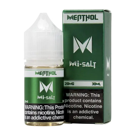 BUY 1 GET 1 FREE Menthol Mi-Salt | Vape Amazon India Mi-Salt
