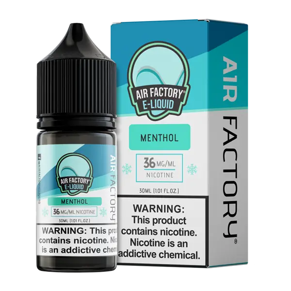 BUY 1 GET 1 FREE Menthol Air Factory Salt | Vape Amazon India Air Factory