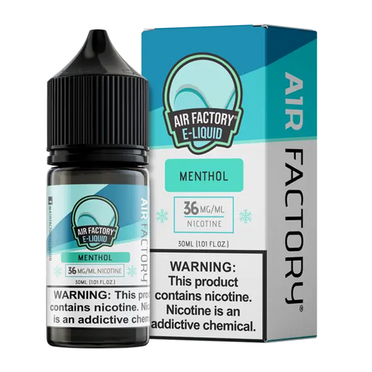 BUY 1 GET 1 FREE Menthol Air Factory Salt | Vape Amazon India Air Factory