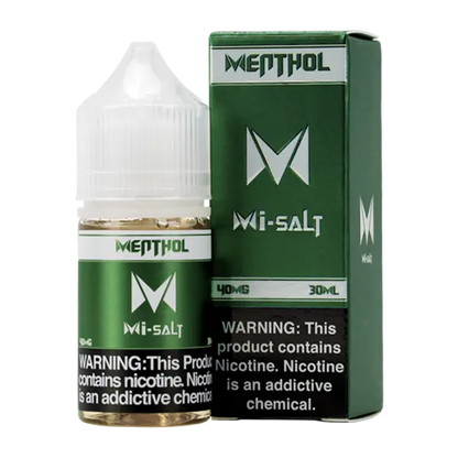 BUY 1 GET 1 FREE Menthol Mi-Salt | Vape Amazon India Mi-Salt
