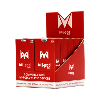 Mi-Pod Pro Replacement Pod - 10PK