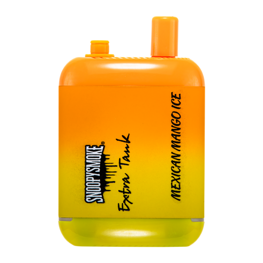 BUY 1 GET 1 FREE Mexican Mango Ice Snoopy Smoke Extra Tank | Vape Amazon India