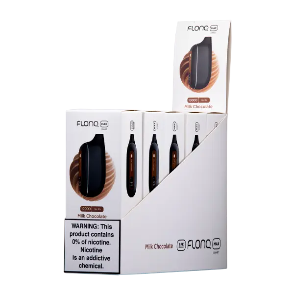 BUY 1 GET 1 FREE Milk Chocolate FLONQ Max Smart | Vape Mumbai India Flonq