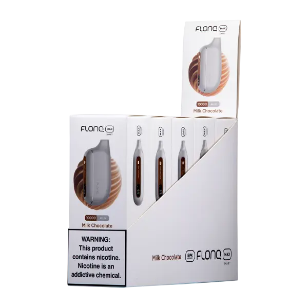 BUY 1 GET 1 FREE Milk Chocolate FLONQ Max Smart | Vape Mumbai India Flonq