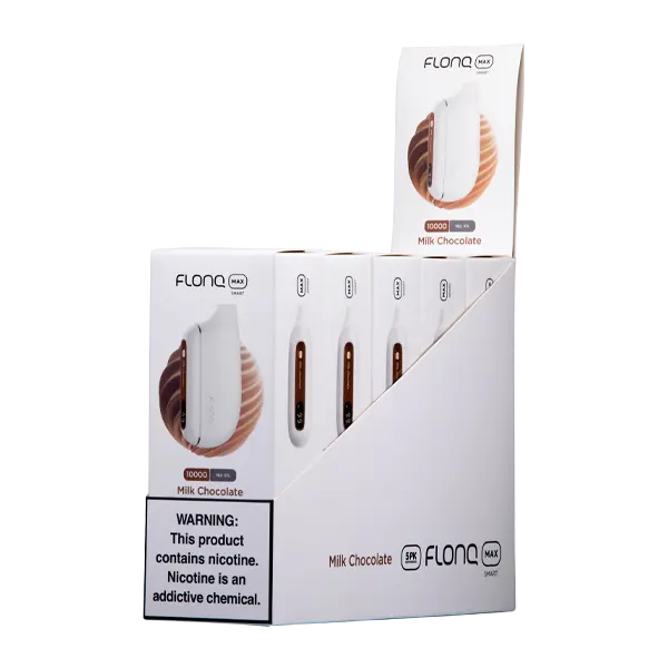 BUY 1 GET 1 FREE Milk Chocolate FLONQ Max Smart | Vape Mumbai India Flonq