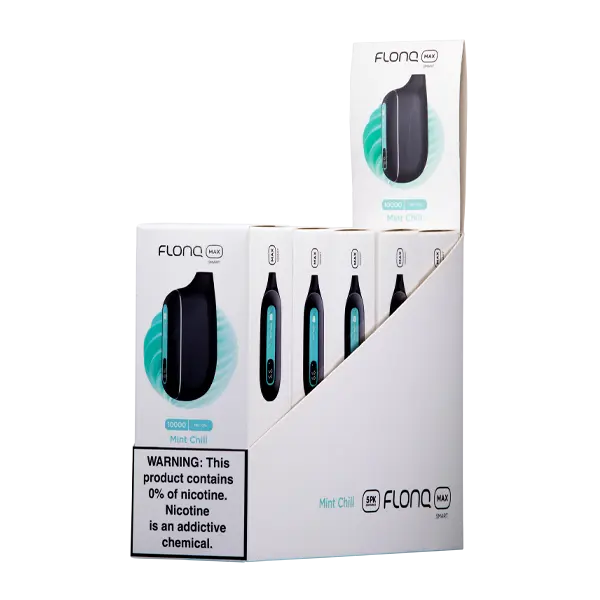 BUY 1 GET 1 FREE Mint Chill FLONQ Max Smart | Vape Mumbai India Flonq