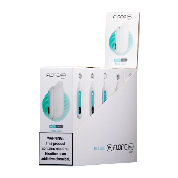 BUY 1 GET 1 FREE Mint Chill FLONQ Max Smart | Vape Mumbai India Flonq