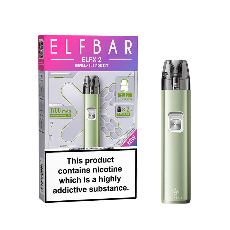 ELF BAR ELFX 2 Pod Vape Kit