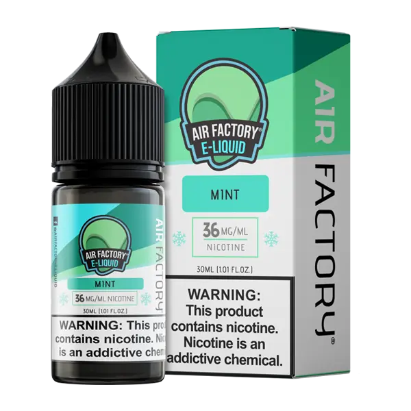 BUY 1 GET 1 FREE Mint Air Factory Salt | Vape Amazon India Air Factory