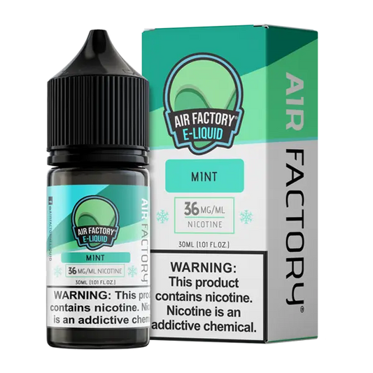 BUY 1 GET 1 FREE Mint Air Factory Salt | Vape Amazon India Air Factory