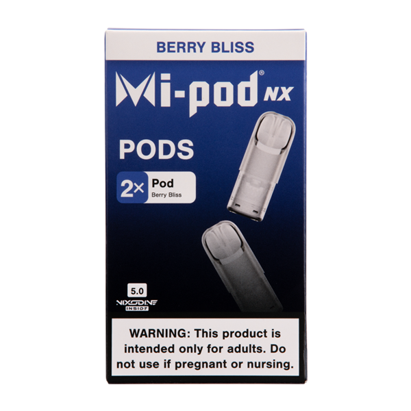 Berry Bliss Mi-Pod NX 2pk Pods