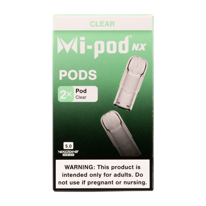 Clear Mi-Pod NX 2pk Pods