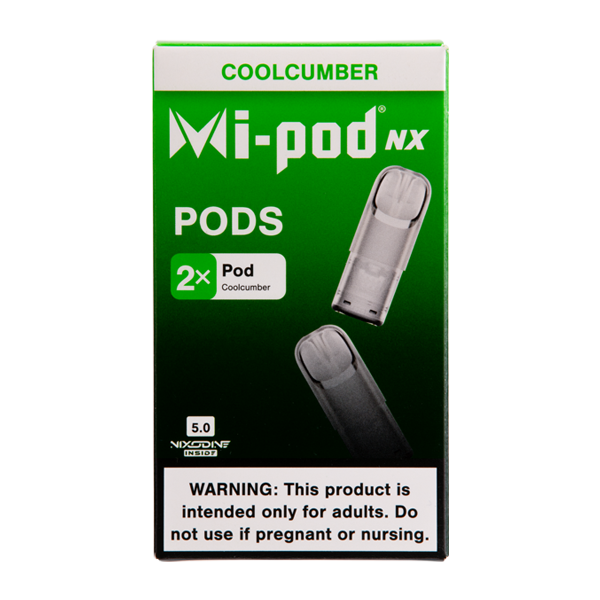 Coolcumber Mi-Pod NX 2pk Pods