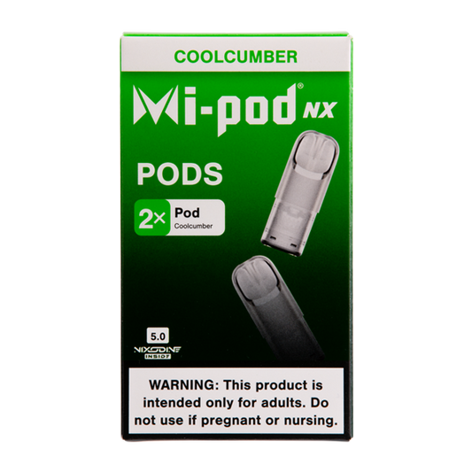 Coolcumber Mi-Pod NX 2pk Pods