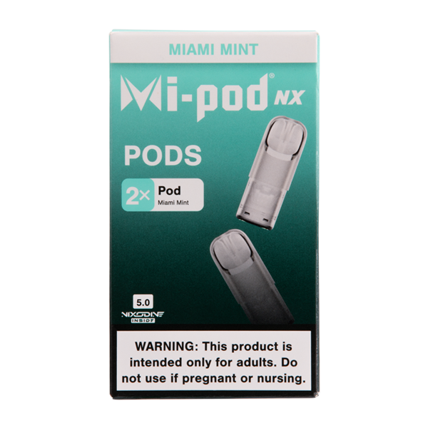 Miami Mint Mi-Pod NX 2pk Pods