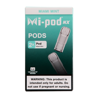 Miami Mint Mi-Pod NX 2pk Pods