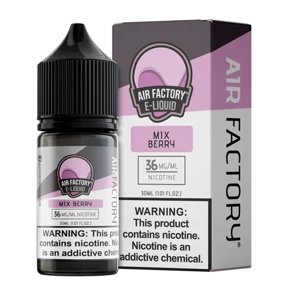 BUY 1 GET 1 FREE Mix Berry Air Factory Salt | Vape Amazon India Air Factory