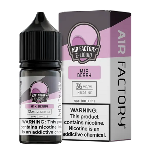 BUY 1 GET 1 FREE Mix Berry Air Factory Salt | Vape Amazon India Air Factory