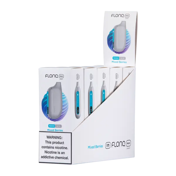 BUY 1 GET 1 FREE Mixed Berries FLONQ Max Smart | Vape Mumbai India Flonq