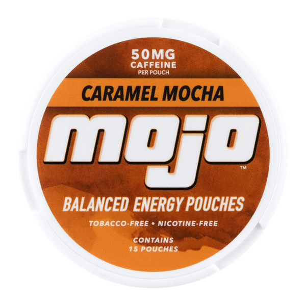 BUY 1 GET 1 FREE Caramel Mocha Mojo Balanced Energy Pouches | Vape Amazon India