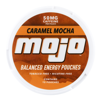 BUY 1 GET 1 FREE Caramel Mocha Mojo Balanced Energy Pouches | Vape Amazon India