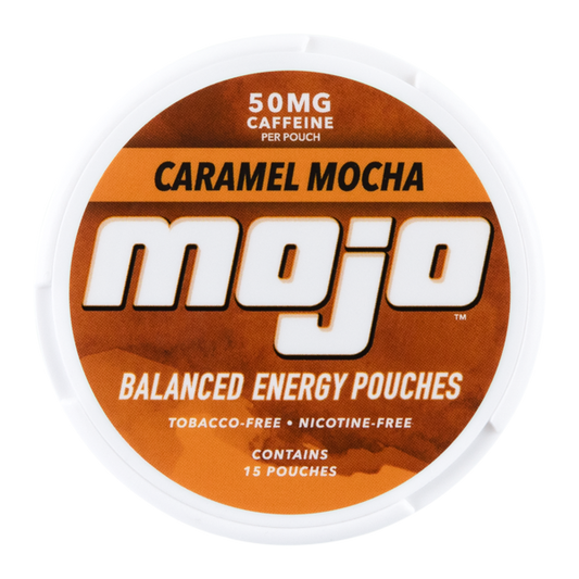BUY 1 GET 1 FREE Caramel Mocha Mojo Balanced Energy Pouches | Vape Amazon India