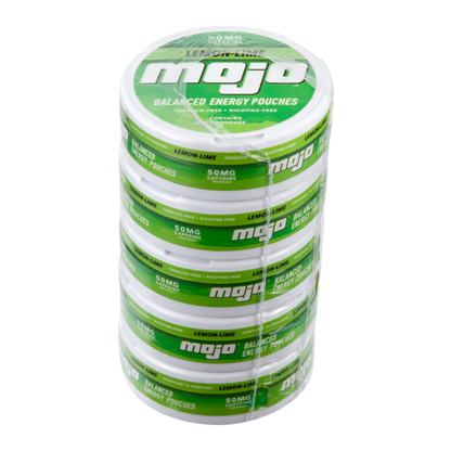 BUY 1 GET 1 FREE Lemon Lime Mojo Balanced Energy Pouches | Vape Amazon India