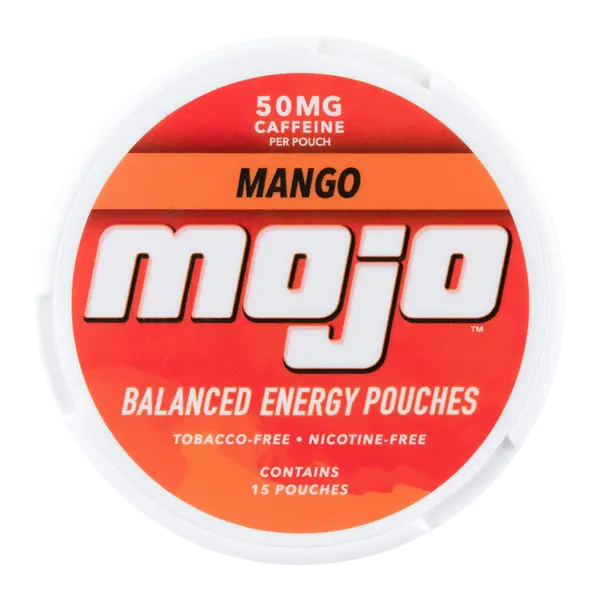 BUY 1 GET 1 FREE Mango Mojo Balanced Energy Pouches | Vape Amazon India MOJO