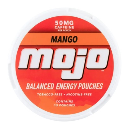 BUY 1 GET 1 FREE Mango Mojo Balanced Energy Pouches | Vape Amazon India MOJO