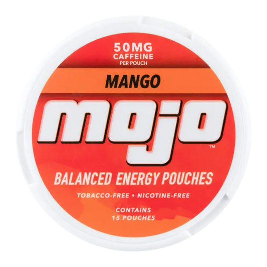 BUY 1 GET 1 FREE Mango Mojo Balanced Energy Pouches | Vape Amazon India MOJO