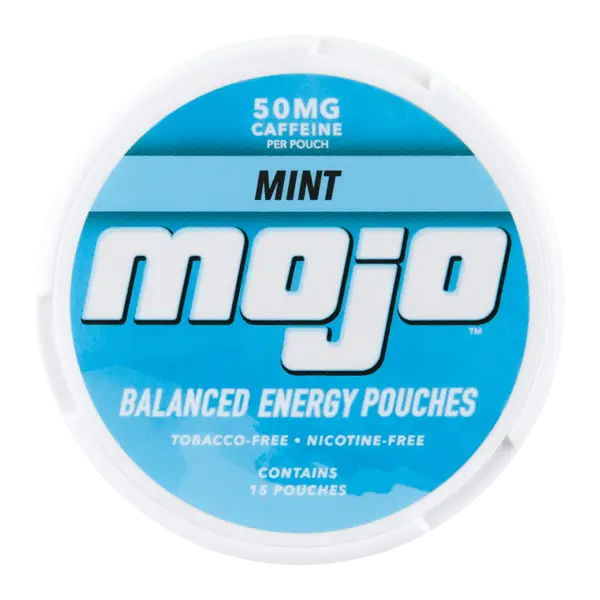 BUY 1 GET 1 FREE Mint Mojo Balanced Energy Pouches | Vape Amazon India MOJO