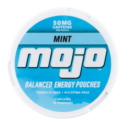 BUY 1 GET 1 FREE Mint Mojo Balanced Energy Pouches | Vape Amazon India MOJO