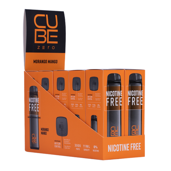 BUY 1 GET 1 FREE Morango Mango by Cube | Vape Amazon India
