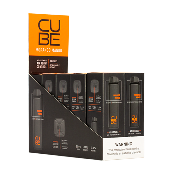 BUY 1 GET 1 FREE Morango Mango by Cube | Vape Amazon India