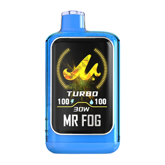 BUY 1 GET 1 FREE Ice Mr Fog Nova (Blue Razz Steezy) | Vape Amazon India