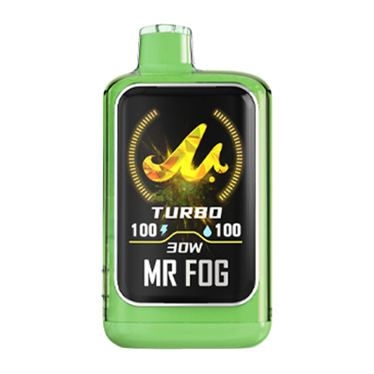 BUY 1 GET 1 FREE Menthol Mr Fog Nova (Mint Steezy) | Vape Amazon India