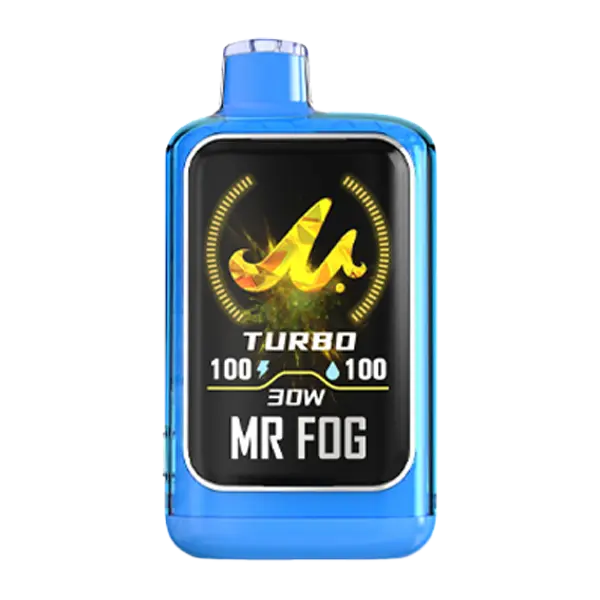 BUY 1 GET 1 FREE Raspberry Mr Fog Nova (Blue Razz Steezy) | Vape Mumbai India Mr Fog